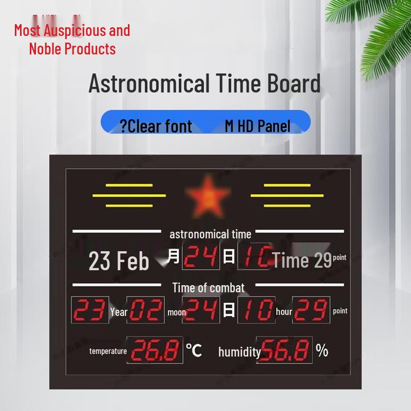Astronomical Time Multifunction Display