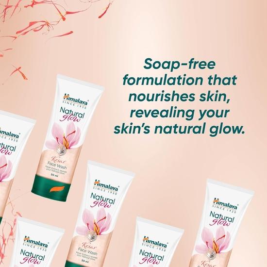 Himalaya Nettoyant visage Herbals Fairness Kesar, 50 ml
