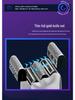 Men's USB Rechargeable Electric Shaver - Super Clean, Waterproof, Beard Trimmer