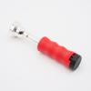 Trumpet Mouthpiece Practice Brass Buzz Trainer New Buzzing Practice Aid Brass Instrument BRASS DESIGN [2025 Model] Warm-up (Color Red)
