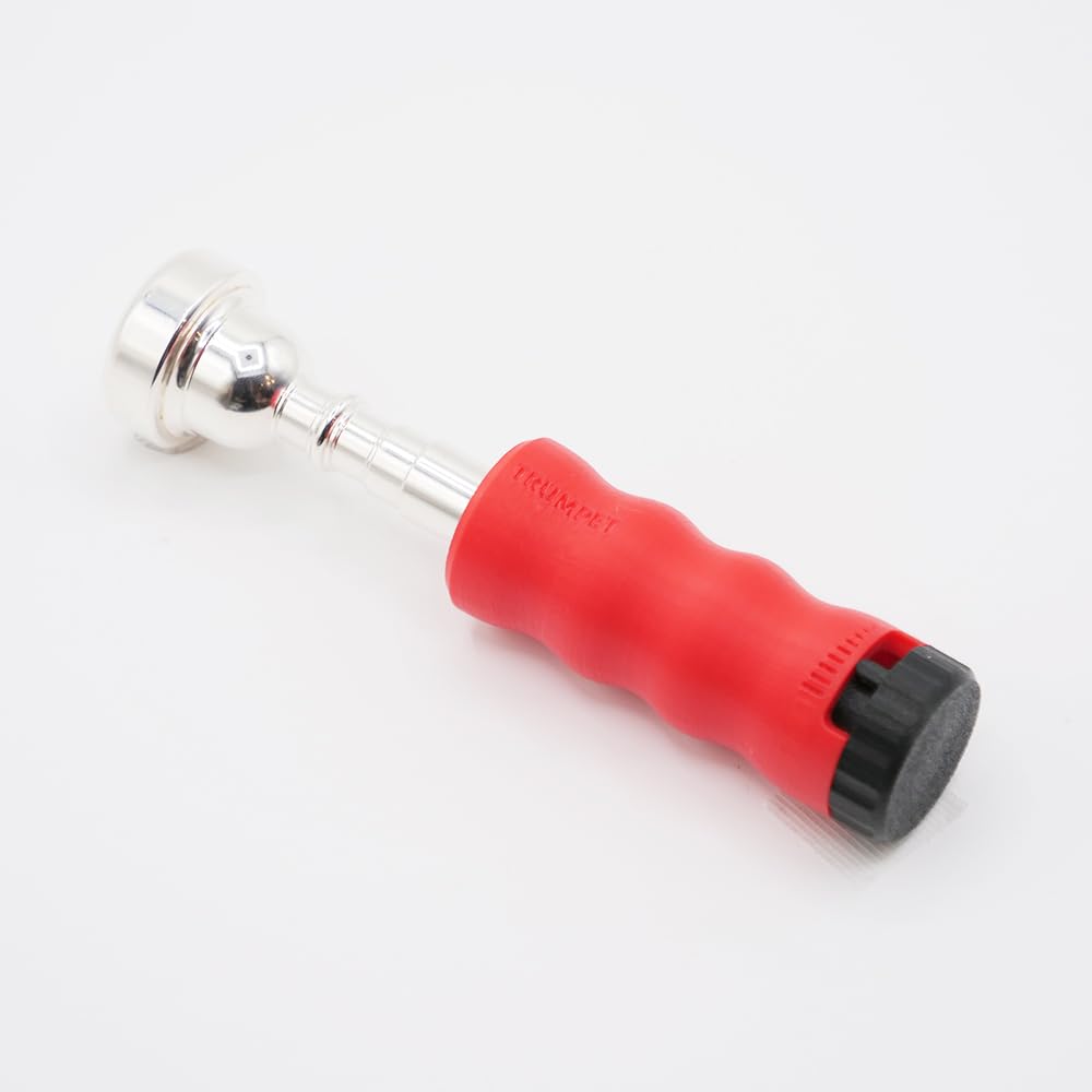 

Мундштук для трубы Практика Медь Тренажер для гудения Новый Помощник для практики гудения Медный инструмент МЕДНЫЙ ДИЗАЙН [Модель 2025] Разминка (Красный цвет)