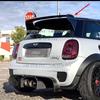 AZHKP1 For BMW MINI Cooper F56 2014-2020 Type B JCW Style Carbon Fiber FRP Roof Spoiler Rear Wing Exterior Body Kits (NOT FOR F55)