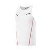 Li Ning Dragon Sparrow Skin-Friendly Breathable Simple Slim Fit Sleeveless Racing Competition Top Men Tops White AAYV123-38