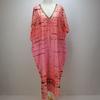 Womens Lightweight Beach Cover Up Dress Loose Kimono Swimwear Overdress Vacation Poolside Sun Protection
