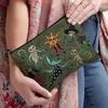 Cat and Moon Design Storage Bag Trendy Forest Bag New Makeup Bag  Student Use