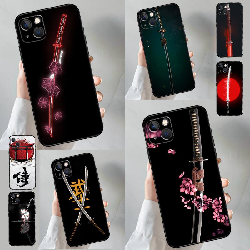 Katana For Huawei Nova 5T 9 10 SE 7i 8i 11i 12i Y60 Y61 Y70 Y72 Y73 Y90 Y91 P20 P40 P30 Lite Case