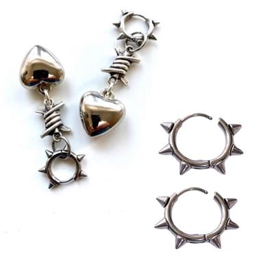 Trendige Niet Ohrstecker Accessoire Personalisierte Nietstecker Ohrringe Ohrschmuck für Jugendliche Fashion Statements