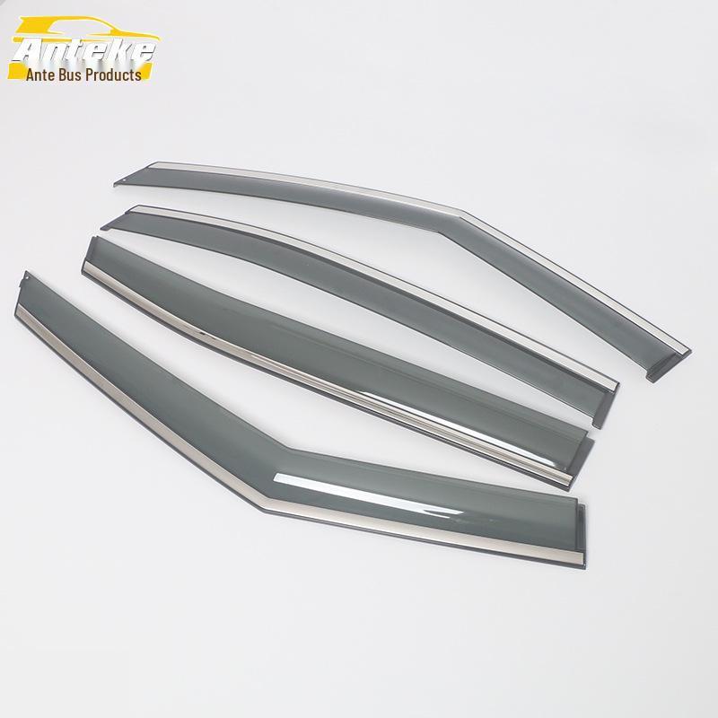 GAC Trumpchi GS3 Yingsu Rain Deflectors 3D Steel Strips & Decorative Stickers