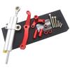 High Strength Motorcycle Steering Damper Bracket Adjustable Damping Motorcycles Stabilizer Mount for Motorbike Z800