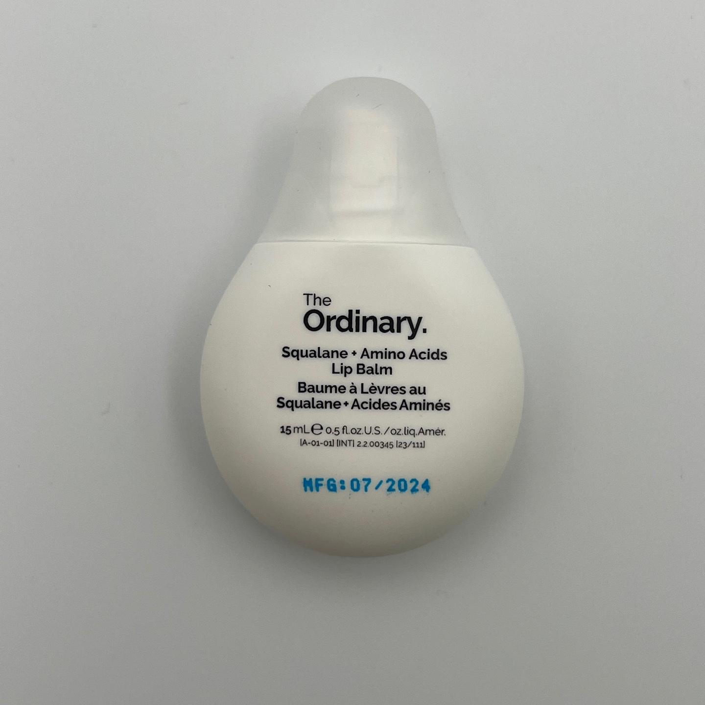 [The Ordinary] Squalane + Amino Acids Lip Balm 15ml
