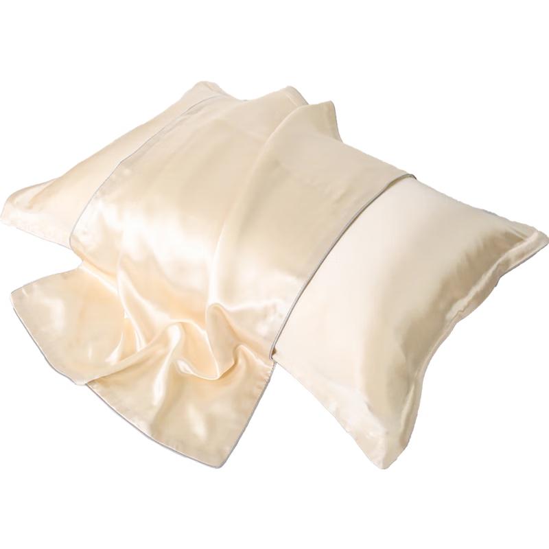 Snoman Luxury Mulberry Silk Pillowcase Single Pack вишневый розовый
