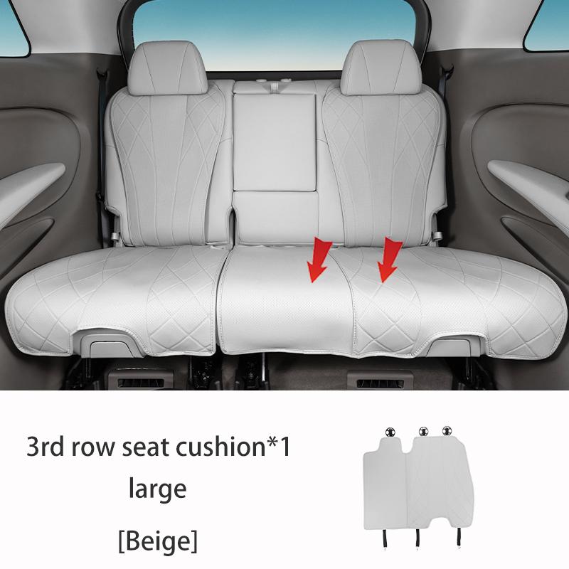 For DENZA D9 2025 2025 Car seat cover cushion leather breathable Protective pad Anti wear car seat protection accessorie