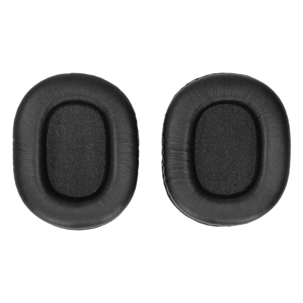 Pair Headset Earpad Cover Black Fit for oTechnica M50 M50S M20 M30 M40 ATHSX1