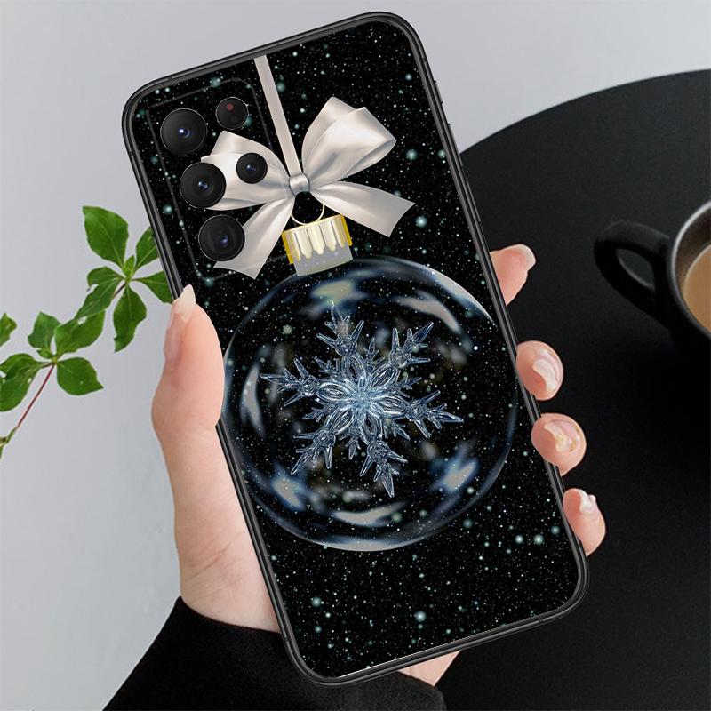 Christmas Santa Deer Snowman Phone Case For Samsung S25 S24 S23 S22 S21 S20 Ultra S20 S22 S21 S23 S20 FE Samsung S25 S24 Plus