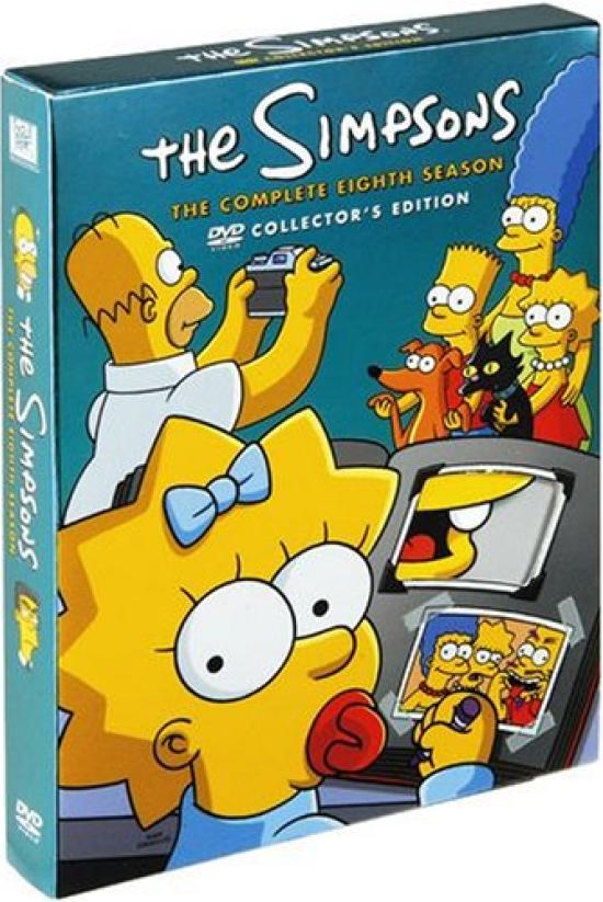 

The Simpsons Season 8 DVD Box Collector s