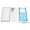 Phone Back Glass Cover Front Glass Outer Screen with Pre Installed Camera Lens Repair Tools Replacement Kit for    3   5G