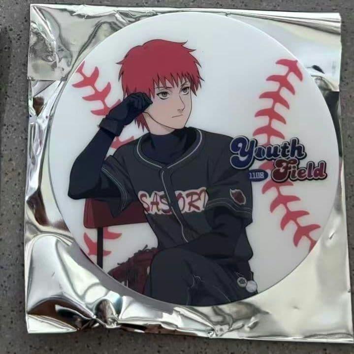 Used NARUTO Ichiraku Ramen Seishun Eijo Series Acrylic Coaster Sasori