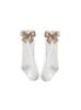 Girls' Princess Mesh Mid-Calf Socks for Summer, Spring, & Autumn – Versatile Korean Style
