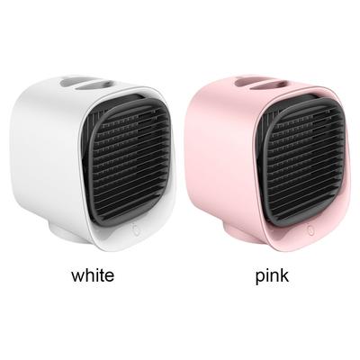 Quiet Cooling Desk Fan with Night Ligh Personal Quiet Table Fan Circulation Wind Air Cooler for Office Bedroom Desktop