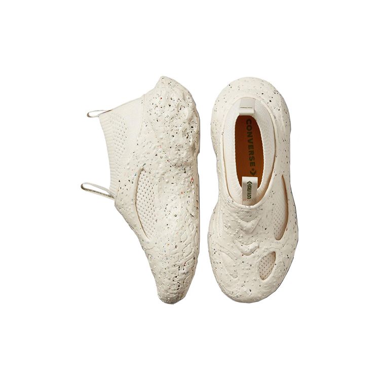 Converse Sponge Crater CX Avorio Naturale Unisex Sneakers Crema Linea Arborea A01239C