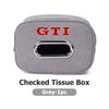VFHJQ1 Car Seat Back Hanging Tissue Box Auto Tissue Storage Pouch For Volkswagen VW Beetle CC B5 B6 B7 EOS GTI MK2 MK4 MK5 MK6 Phaeton