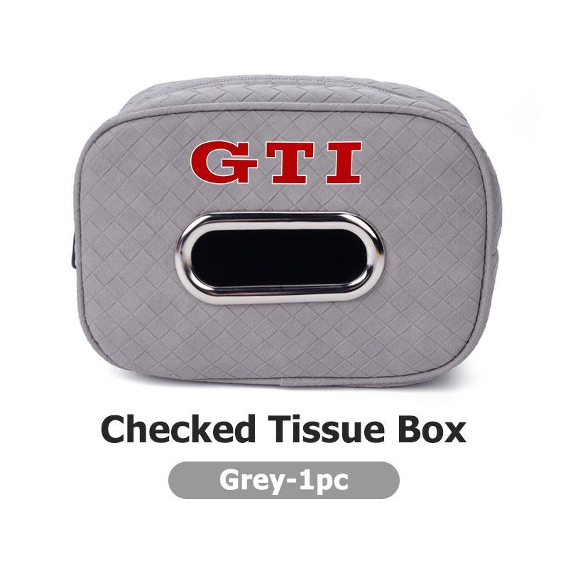 VFHJQ1 Car Seat Back Hanging Tissue Box Auto Tissue Storage Pouch For Volkswagen VW Beetle CC B5 B6 B7 EOS GTI MK2 MK4 MK5 MK6 Phaeton
