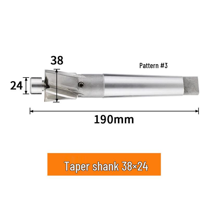 Taper Shank Counterbore Drill Bit