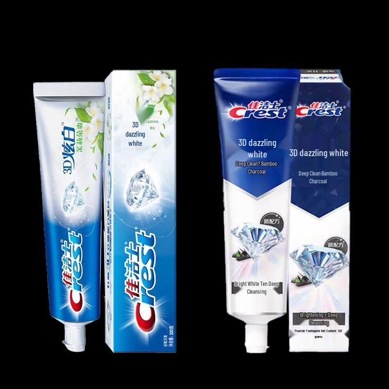 Crest 3D White Toothpaste Bundle