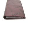 YVES SAINT LAURENT YSL logo all-over pattern Bifold Kisslock Long Wallet