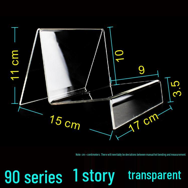 Acrylic Multi-Layer Display Stand for Wallets, Bags, Sample Toys, and Digital Accessories