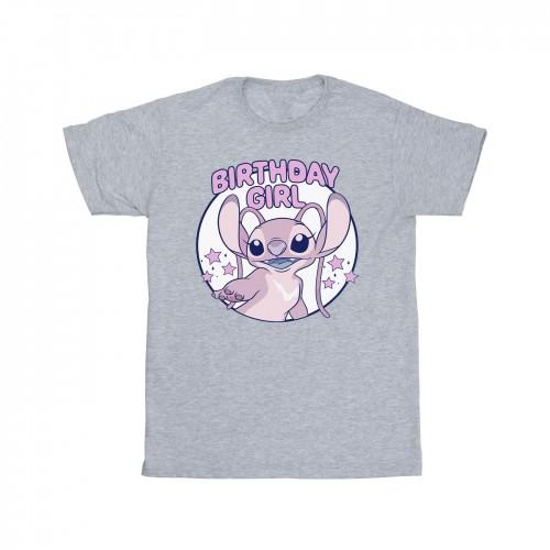 Lilo & Stitch Girls Birthday Girl T-Shirt