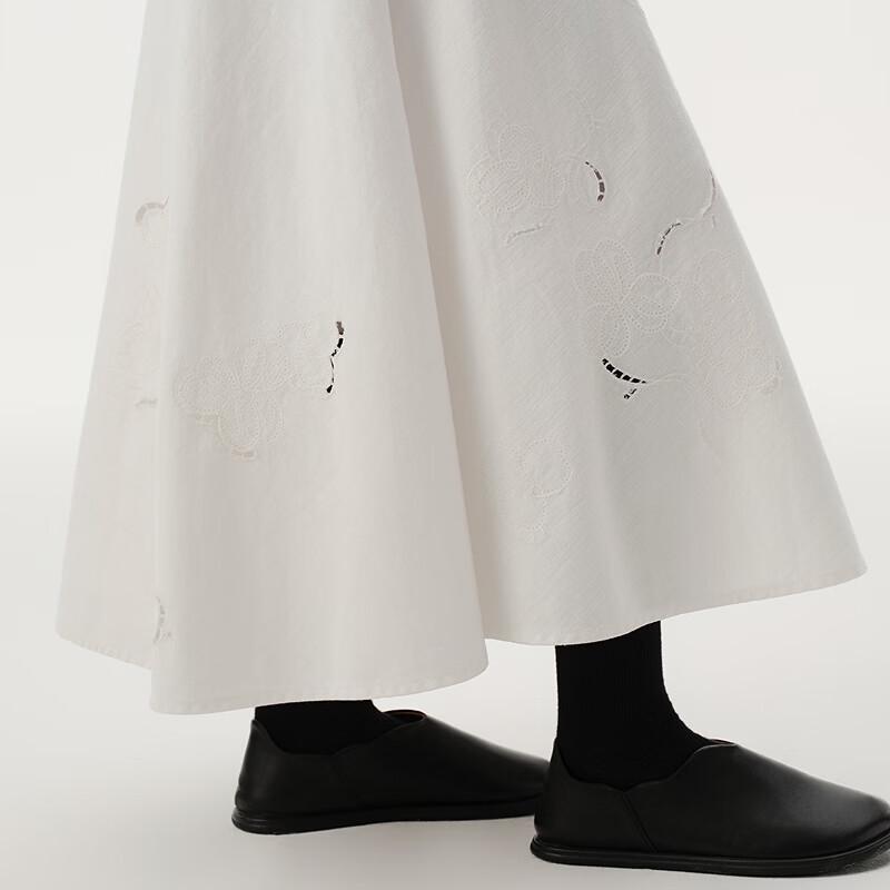 Broadcast Women's A-Line Midi Skirt