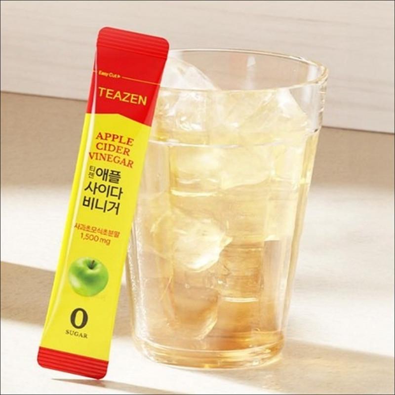 Teazen APPLE CIDER VINEGAR 10 Sticks / Zero Sugar