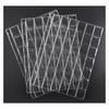 30 Pocket Coin Storage Pages 10 PCS transparent PVC Free Archival Safe Holder For Stamp Coin Collection Organizer Supplies Convenient High Quality