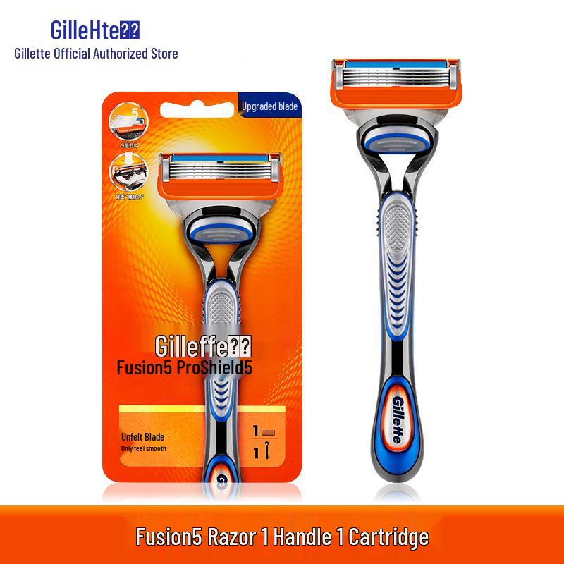 

Набор станков для бритья Gillette Fusion5 Sensitive Power - Магнитный станок с 5 лезвиями для мужчин