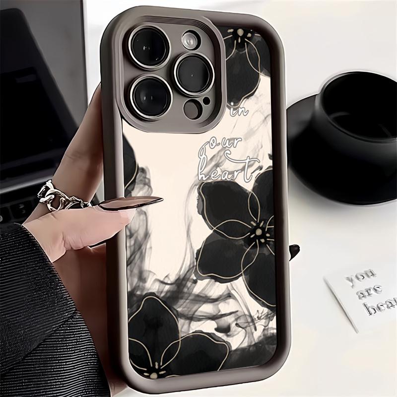 Romantic Rose Flower Cover For Samsung S23 Case For Galaxy S24 S22 Ultra Plus S21 FE A54 A14 A13 A33 A53 A32 A52 A34 5g Case