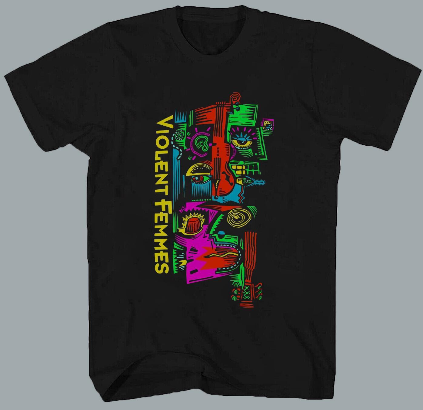 New Violent Femmes Tour Band T Shirt Unisex Cotton S-5XL XXL