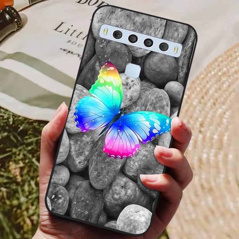 

Чохол для телефону Для TCL 10L Чохли 10 Pro М який силіконовий чохол Для TCL 10L 10 Lite 5G UW 10Lite 10Pro 10 L Plus Модний чохол Coques TCL 10 Lite
