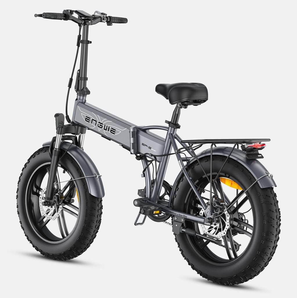 ENGWE EP-2 BOOST Skládací elektrokolo do terénu 48V13AH Baterie 250W Motor Jízda v přírodě E-Bike 20palcové Terénní E-Horské kolo