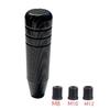 Ergonomic Manual Shifting Handle With Carbon Fiber Texture For Enhanced Comfort During Driving And Universal Vehicle Fitment Easy Installation
