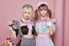 Clearstone Halloween Cosplay Pastel Fancy Maid Strawberry Women's Brown