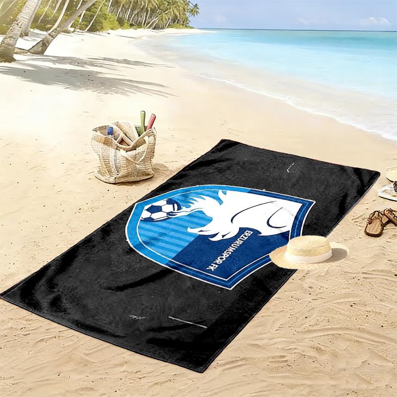 Erzurumspor FK Print Beach Towel, Large Soft Quick Dry Towel for Beach Camping Swimming