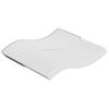 VidaXL Medium-Soft Foam Mattress, Springless Mattress with Zipper, Double Mattress for Bedroom 373027