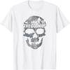 The Goonies Skull On White T-Shirt