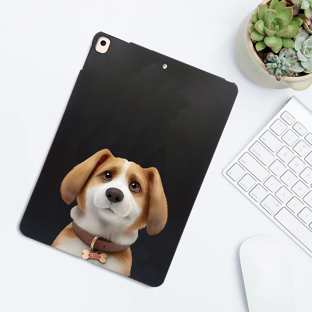 For iPad 10.2 (2021)/(2020)/(2019) Case Pattern Printing Slim TPU Tablet Protective Cover