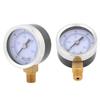 0 To 30 Psi and 0 To 2 Bar Dual Scale Pressure Gauges 40mm   Instrument Pressure Gauge for  , Water and Oil