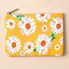 Mini Zipper Coin Purses Canvas Coin Wallet Lady Girls Earphone Coin Key Money Storage Bag Short Pouch Student Card Holder