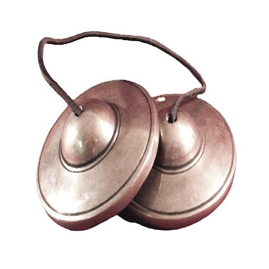 Traditional Brass Tingsha Bell For Meditation & Sound Healing QA612