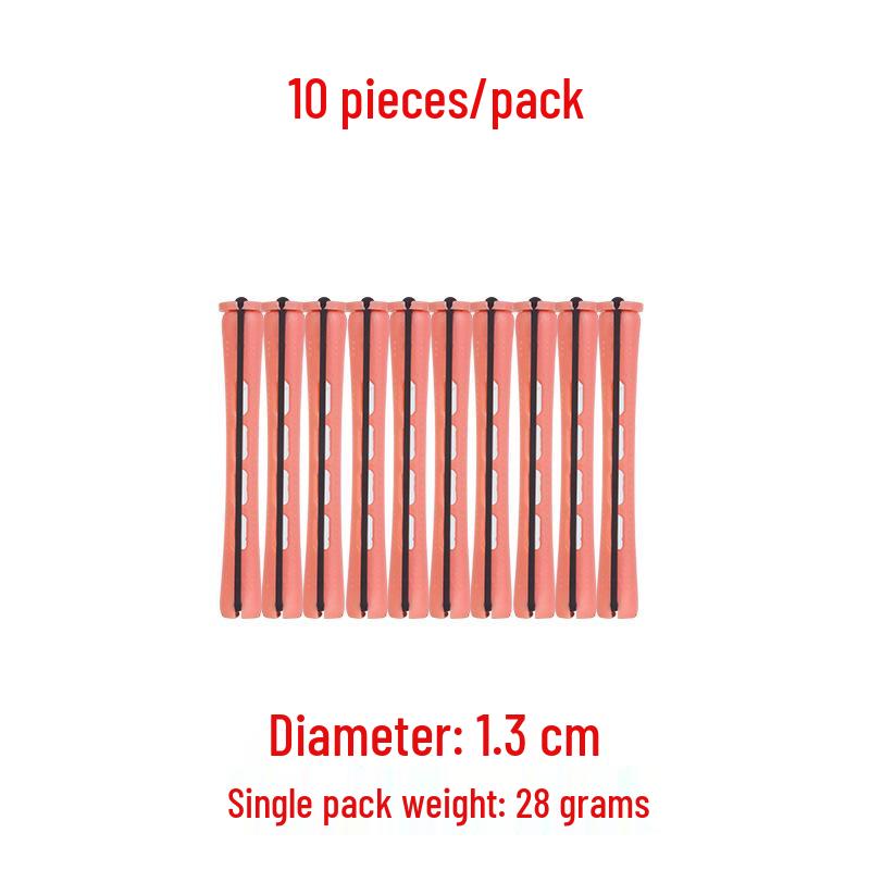 Rubber Band Perm Rods for Cold Perm - Curling & Hairdressing Tools for Salon Use