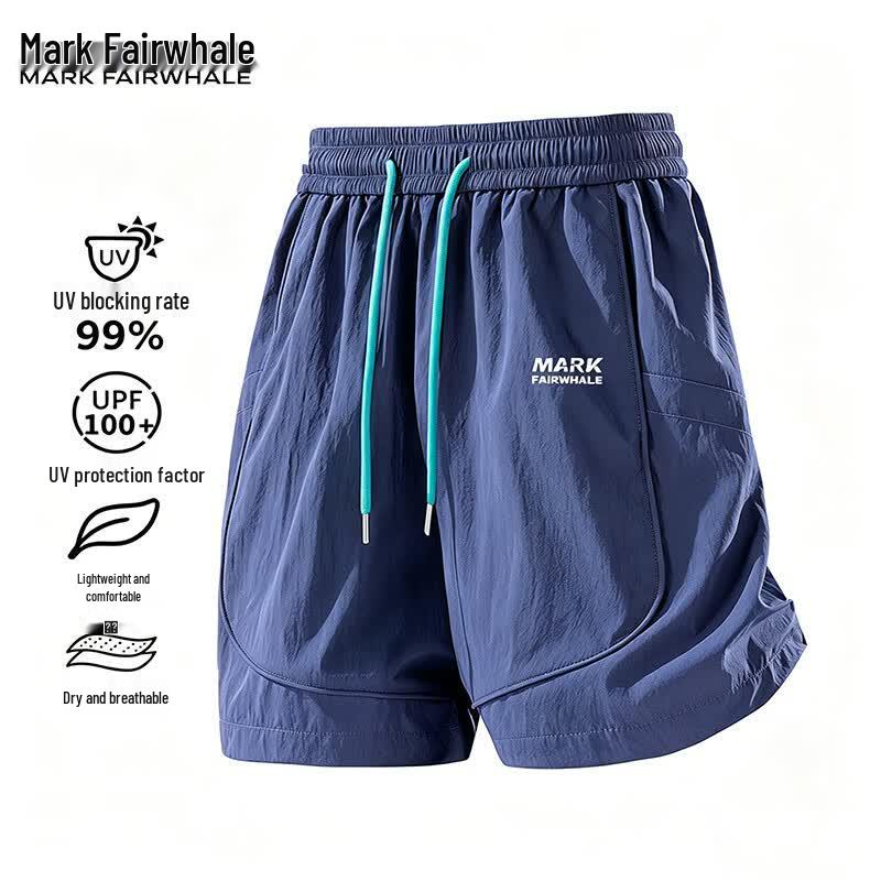 MARK FAIRWHALE Men s Summer Outdoor Sport Shorts L